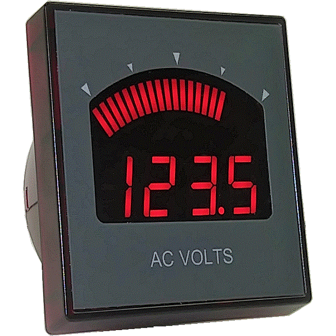 Murata Manufacturing-DMR35-ACV1-AC1-R null DMR35 Digital Panel Meter