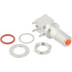 Conn Type F 0Hz to 2.15GHz 75Ohm Solder RA Thru-Hole RCP Tin Bag