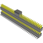 Conn Board Stacker HDR 70 POS 1.27mm Solder ST Top Entry SMD FLEX STACK™ Tube