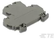 TE Connectivity-2271696-3 Steckverbinder, Klemmenblöcke Conn Terminal Block F 4 POS 6mm Screw DIN Rail 30A/Contact