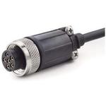 Conn Circular SKT 2 POS Solder Cup ST Cable Mount 2 Terminal 1 Port