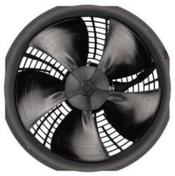ebm-papst-W1G250-BB17-01 Blowers and Fans AC Fan Axial Ball Bearing 230V 296 X 296 X 92mm