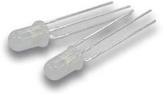 Kingbright America LLC-L-59SURKCGKW-CA DEL LED Bi-Color Green/Red 574nm/645nm 3-Pin T-1 3/4 Bag