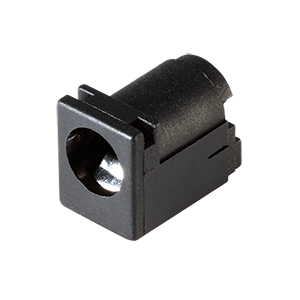 Same Sky (formerly CUI Devices)-PJ-037AH Raccordement d'alimentation Conn DC Power Jack RCP 2 POS Solder Pot RA Thru-Hole 3 Terminal 1 Port