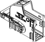 Delphi-10916649 Einzeladersteckverbinder, Gehäuse Conn Housing F 31 POS Crimp ST Cable Mount