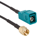 Cable Assembly Coaxial 1m FAKRA to SMA F-PL
