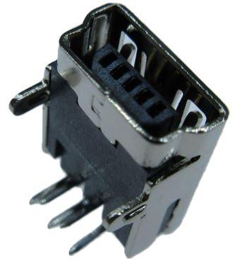 ADAM TECH-MUSB-B5-S-RA Connector USB UNIVERSAL SERIAL BUS and IEEE 1394 FIREWIRE