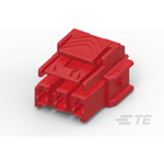 PLUG HOUSING SINGLE ROW POWER TRIPLE LOCK