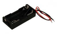 Hammond Manufacturing-BH2AAAW Batteriekontakte, Klemmen und Halter Battery Holder 2-Cell AAA Size
