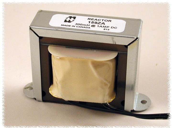 Hammond Manufacturing-159ZA Induktor verbleit Filter Choke 300000uH 15% 1A 6Ohm DCR Solder Lug