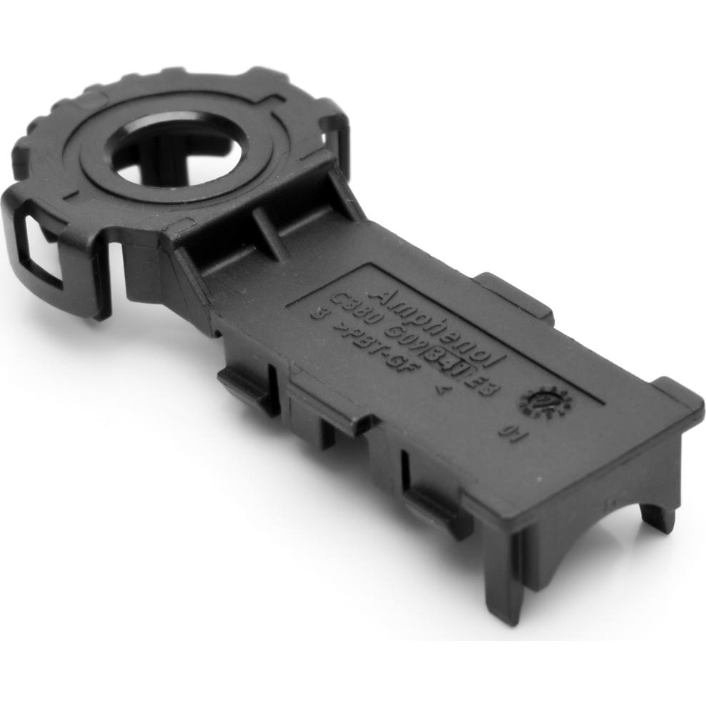 Amphenol-C390G02341E3 Accessori per connettori Connector Accessories Cover Straight