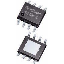 Infineon Technologies AG-BTS50301EJAXUMA1 Commutateurs de limite de courant Current Limit SW 1-IN 1-OUT 5V to 28V 5A Automotive 8-Pin DSO EP T/R