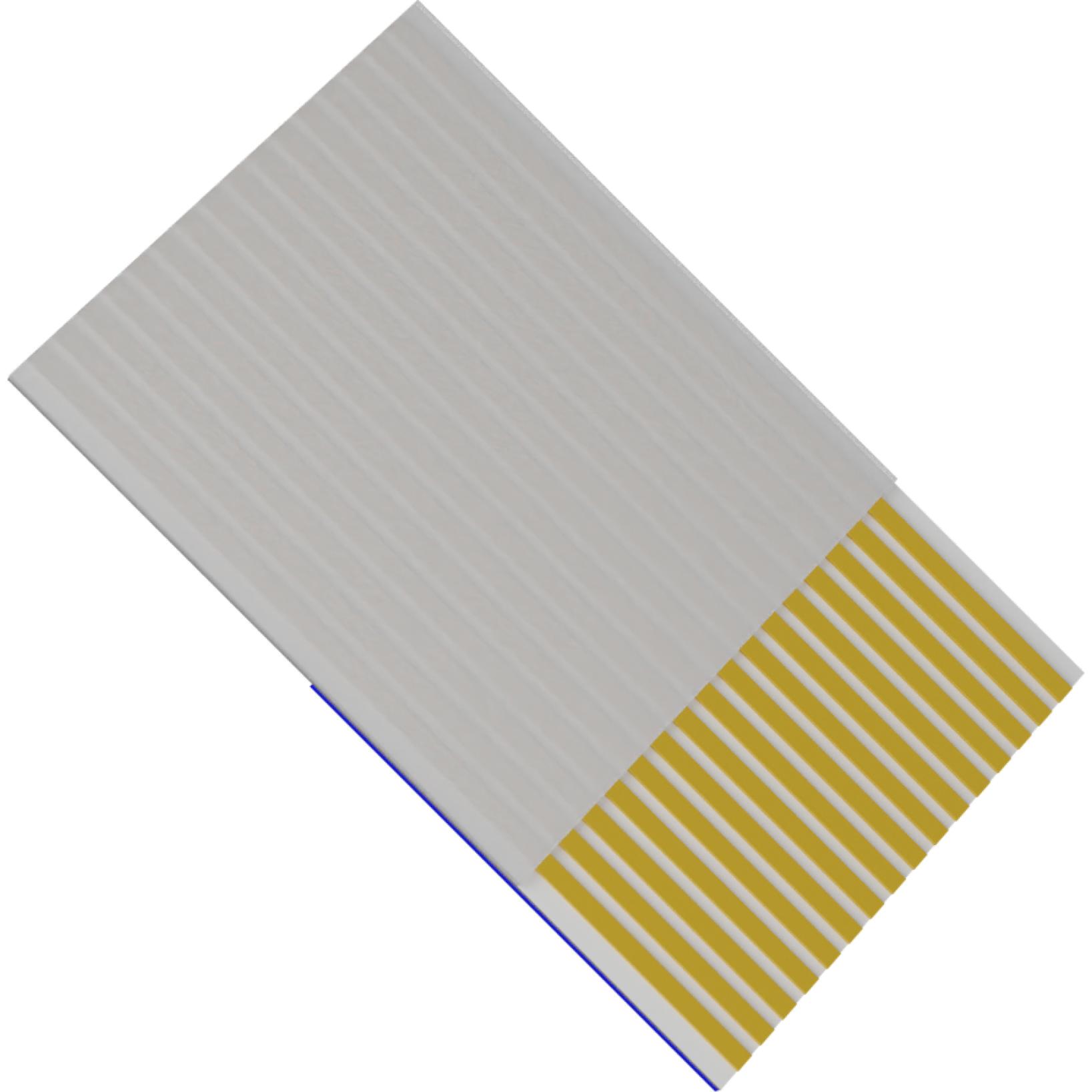 Molex-15020-0171  Cable Assembly 0.152m 33AWG 0.5mm 16 to 16 POS FFC Jumper to FFC Jumper M-M Premo-Flex™FFC Jumper Bag