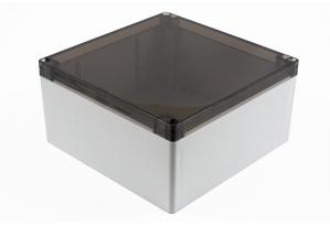 Hammond Manufacturing-1554WA2GYSL  Smoke/Light Gray Polycarbonate Wall Mount Watertight Enclosure