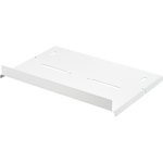 The Waterfall Trough Creates A Perfect Cable Pathway Above R4P-Style 4 Post Racks And PR2V Cable Managers, White