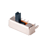 CUI Devices-SLW-1274547-4A-RA-D Schiebeschalter Switch Slide ON ON ON SP3T Raised Slide 0.3A 50VDC 10000Cycles PC Pins Thru-Hole Box