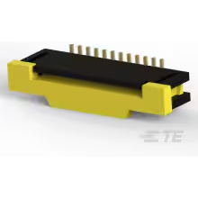 TE Connectivity-1-1734248-2 Conector FFC-FPC Conn FPC Connector SKT 12 POS 1mm Solder ST SMD Tape