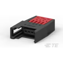 TE Connectivity-1-1746741-4 Raccordement rectangulaire Conn Rectangular F 4 POS 2mm Crimp ST Cable Mount Tube