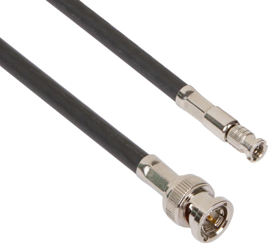 Amphenol RF-095-850-131M100 Assemblaggio cavo coassiale Cable Assembly Belden 1694A 1m HD-BNC to BNC M-M Bag