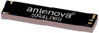 Antenova-SR4L069 天线  Antenna Multi Band -3.4dBi Gain 824MHz/960MHz/2170MHz/2400MHz/2690MHz/3800MHz