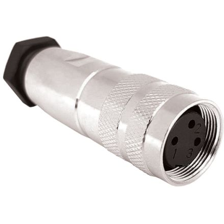 Bulgin Components PLC-PXMBNI16FBF06ASCPG9 Conector circular Conn Circular SKT 6 POS Solder Cup ST Cable Mount 6 Terminal 1 Port