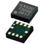 ROHM Semiconductor-KX220-1071 加速度計 Accelerometer Triple ±20g 3.3V 59mV/g to 73mV/g 10-Pin LGA