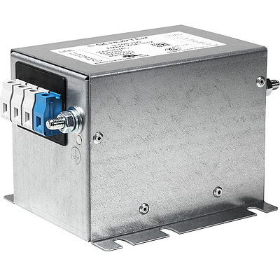 SCHURTER-3-128-412 Starkstromleitungsfilter 2 Stage Filter For 3 Phase systems