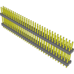 Conn Board Stacker HDR 64 POS 2.54mm Solder ST Top Entry Thru-Hole Bulk