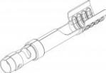 Delphi-15336995 Steckverbinder, Kontakt Contact SKT Crimp ST Cable Mount