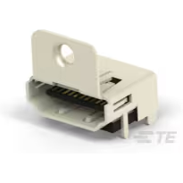 TE Connectivity-1-1747981-5 Connettore audio e video Conn HDMI RCP 19 POS 0.5mm Solder RA SMD 19 Terminal 1 Port T/R