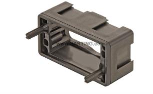 HARTING-09140048101 Schrumpfbalgenadapter Hood 180° Polyamide