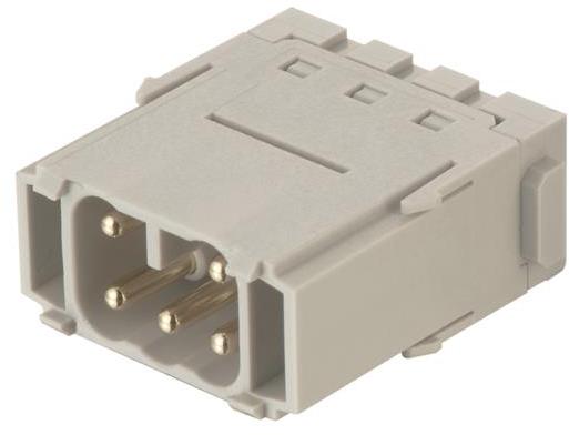 HARTING Technology Group-09140052617 Connector Rectangular Conn Rectangular M 5 POS Cage Clamp ST Panel Mount