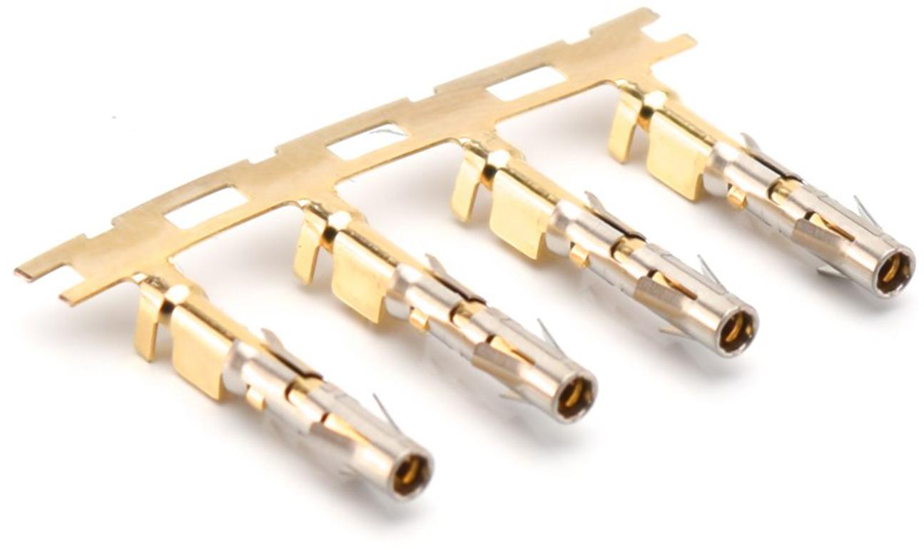 Amphenol-SS24M2G10 Steckverbinder, Kontakt Contact SKT 16 Size Crimp ST Cable Mount 24-26AWG Reel