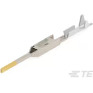 TE Connectivity-5-104506-6 Steckverbinder, Kontakt Contact PIN Crimp ST Cable Mount 28-32AWG Strip