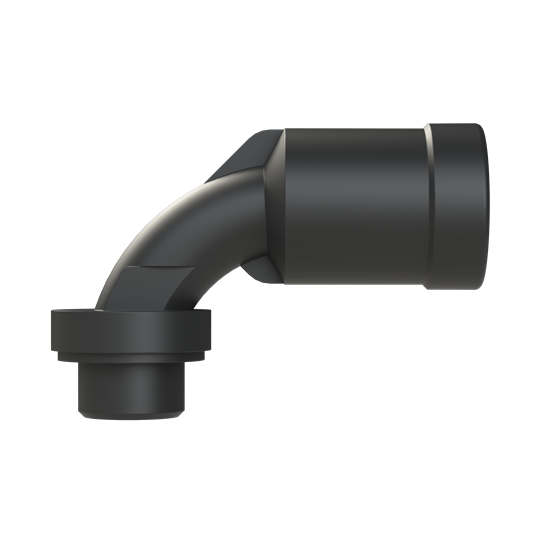 Thomas & Betts-NKBH-M160-10 Kabelzubehör Fittings Elbow 0.312in/0.312in Tube Fitting/Male Polyamide 6, for Cable Protection Systems