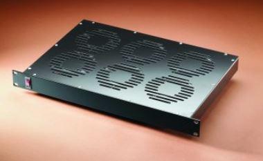 Bud Industries-FT-1979 null Fan Tray Assembly (9) Fans