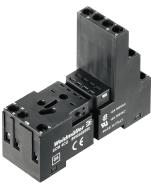 Weidmuller-8690900000 Relaissockel Relay bases, 4 CO contact, Continuous current 12 A, Screw connection