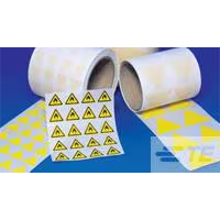 TE Connectivity-4-1768017-6 Beschriftungen Labels Thermal Transfer Printable Label Polyester Yellow 15x6.4mm