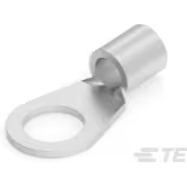 TE Connectivity-184066-1 Terminales del conductor Ring Tongue Terminal 6AWG Copper 31.65mm Tin Box