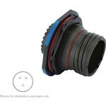 Conn Circular PIN 3 POS Crimp ST Jam Nut 3 Terminal 1 Port