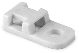 HellermannTyton-CTAM210M4 Kabelbinder Cable Ties, Clip Tie Polyamide 6/6 White Bag