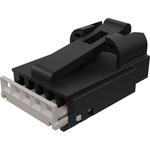 Conn Housing RCP 5 POS 2.54mm Crimp ST Cable Mount Black H-DAC 64™ Bag
