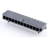 Conn Wire to Board HDR 12 POS 3mm Solder RA Thru-Hole Tray