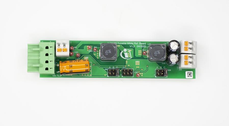 Infineon Technologies AG-REFTWILD8150E60V1ATOBO1 Entwicklungssätze und Werkzeuge Tunable White Two-channel LED Driver Realized with High-Performance
