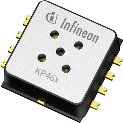 Infineon Technologies AG-KP467XTMA1 Board Mount Pressure Sensors Board Mount Pressure Sensor 5.8V 45kPa to 200kPa Absolute 8-Pin DFN EP T/R