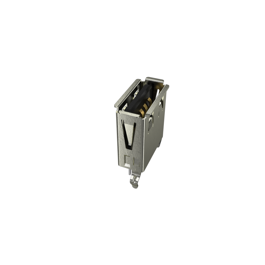 Amphenol-UE27AE5410H01 Connector USB Connector USB2.0 Commercial (TYPE A And B)