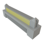 Conn High Speed Edge Rate Terminal Strip HDR 80 POS 0.5mm Solder ST Top Entry SMD T/R