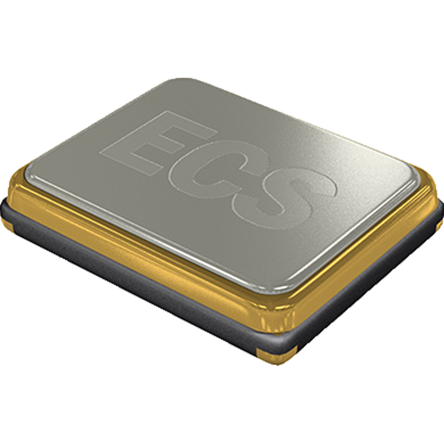 ECS Inc International-ECS-2016MV-500-CN-TR SMD-Quarzoszillator Oscillator XO 50MHz ±25ppm 15pF HCMOS 55% 1.8V/2.5V/3.3V 4-Pin Mini-CSMD T/R