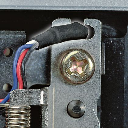 Panduit-HSTTV50-48-5 Heat Shrink Heat Shrink Tubing ST Polyolefin Black Thin