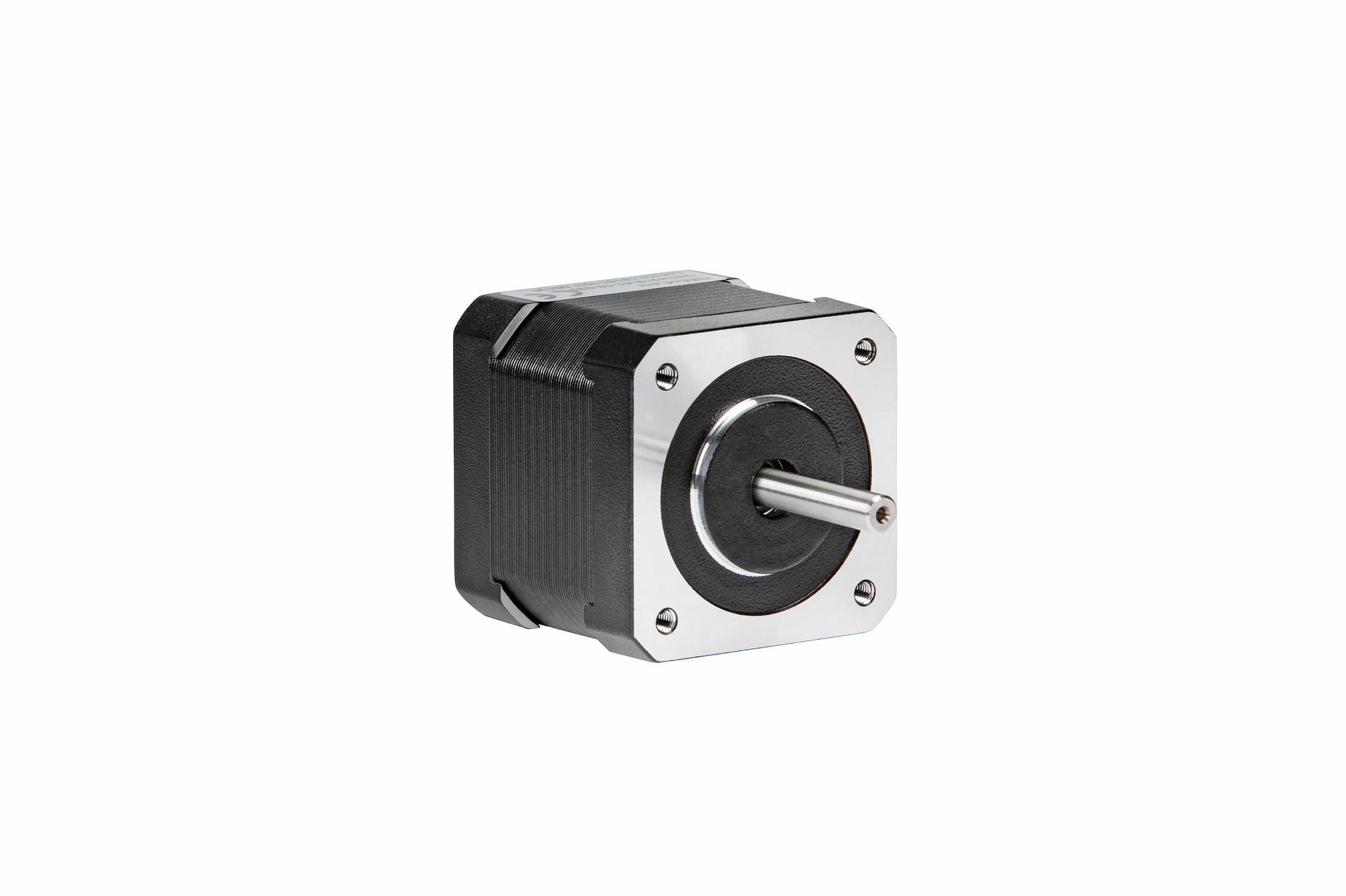 Analog Devices-QSH4218-41-10-035 Stepper Motors Stepper Motors Hybrid Bipolar Square 4.5V 1A 4.5Ohm 54g.cm² 0.35 1.8° 1Shaft